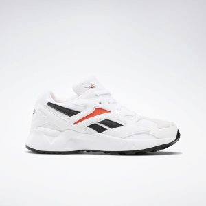 Adidasy Dziecięce Reebok Aztrek 96 Białe/Czerwone PL 34JOINP